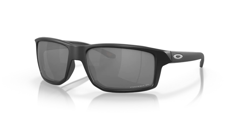 2023 Oakley Gibston Sunglasses - Matte Black Frame with Prizm Black