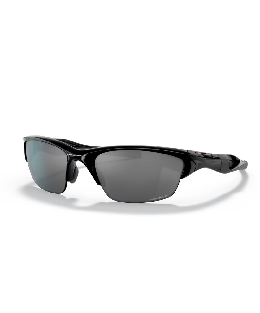 2023 Oakley Half Jacket 2.0 Sunglasses - Polished Black Frame with Prizm Black