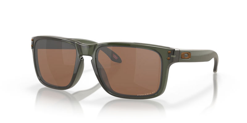 2023 Oakley Holbrook Sunglasses - Olive Ink Frame with Prizm Tungsten Polarized