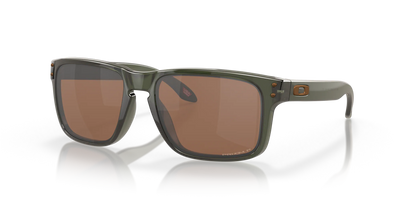 2023 Oakley Holbrook Sunglasses - Olive Ink Frame with Prizm Tungsten Polarized
