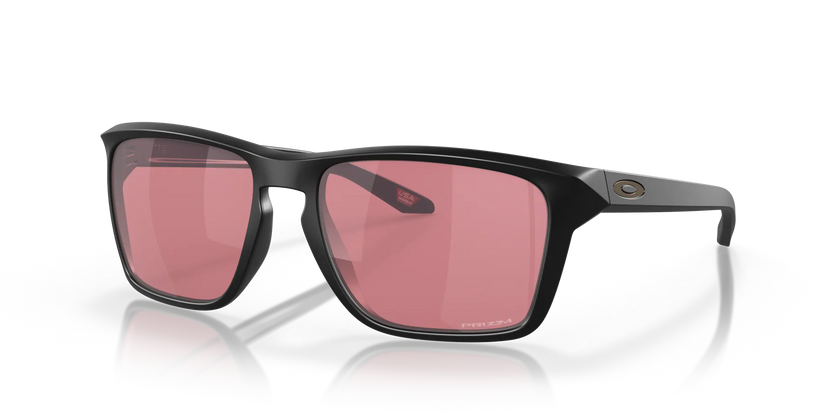 2023 Oakley Sylas Sunglasses - Matte Black Frame with Prizm Dark Golf