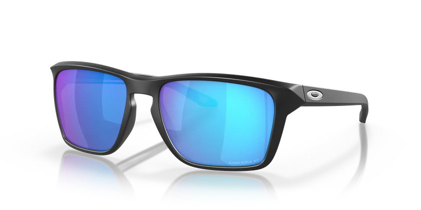 2023 Oakley Sylas Sunglasses - Matte Black Frame with Prizm Sapphr Irid Polaized