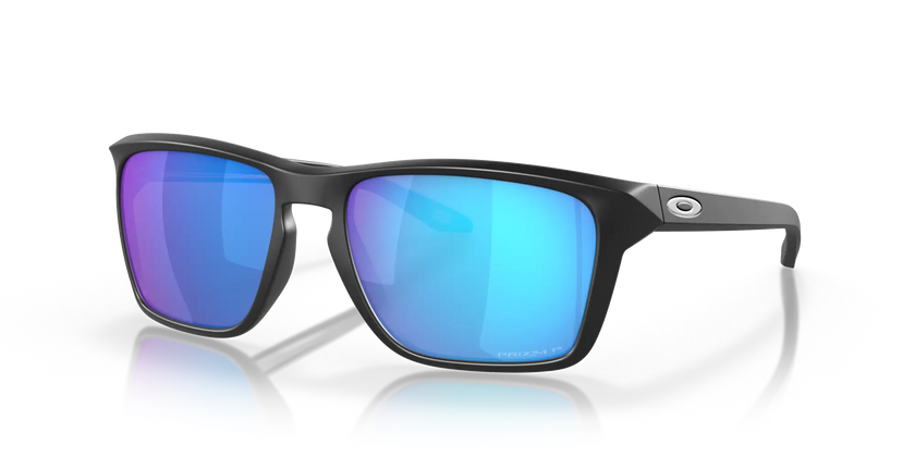 2023 Oakley Sylas Sunglasses Matte Black Frame with Prizm Sapphr