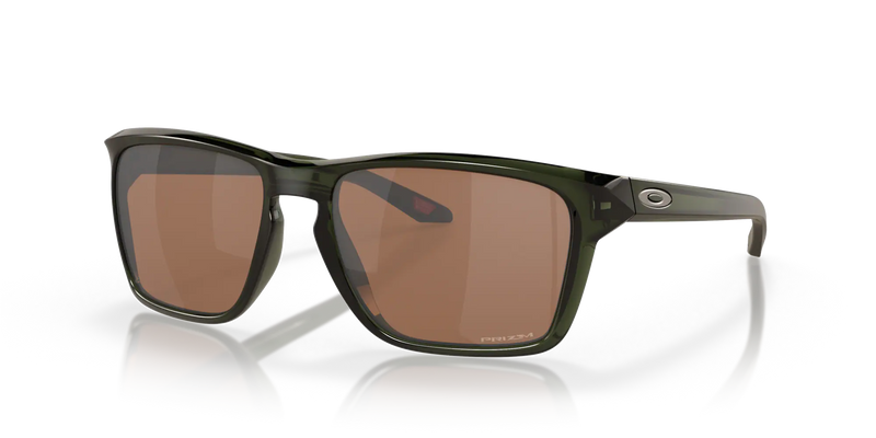 2023 Oakley Sylas Sunglasses - Olive Ink Frame with Prizm Tungsten