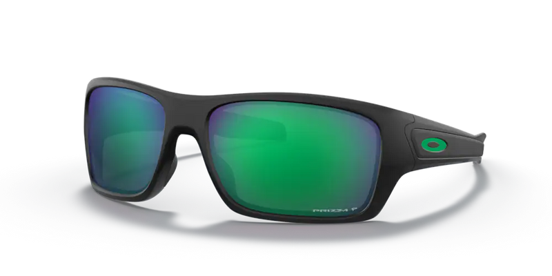 2023 Oakley Turbine SUnglasses - Matte Black Frame with Prizm Jade Polarized