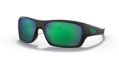 2023 Oakley Turbine SUnglasses - Matte Black Frame with Prizm Jade Polarized