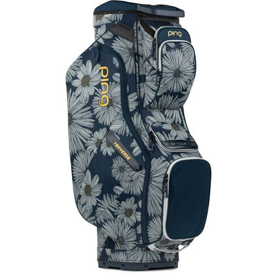 2023 PING Traverse Cart Bag - Blue Floral