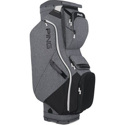 2023 PING Traverse Cart Bag - Grey/Black/White