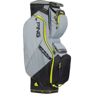 2023 PING Traverse Cart Bag - Iron/Black/Neon Yellow