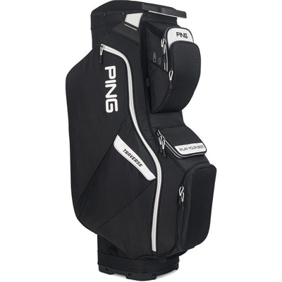 2023 Ping Traverse Cart Bag - Black/White