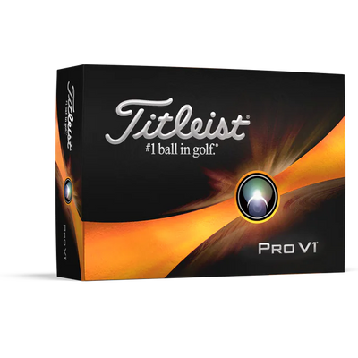 2023 Titleist Pro V1 Golf Ball - High Numbers