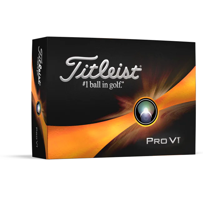 2023 Titleist Pro V1 Golf Ball - High Numbers