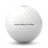 2023 Titleist Pro V1 Golf Ball - High Numbers