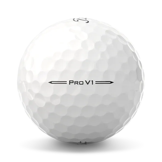 2023 Titleist Pro V1 Golf Ball - High Numbers