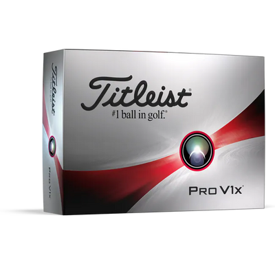 2023 Titleist Pro V1x Golf Ball - High Numbers