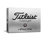 2023 Titleist Pro V1x Golf Ball - Left Dash