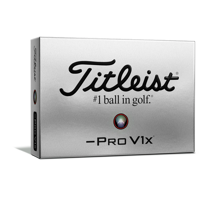 2023 Titleist Pro V1x Golf Ball - Left Dash