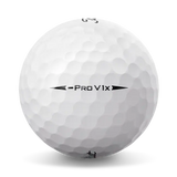 2023 Titleist Pro V1x Golf Ball - Left Dash