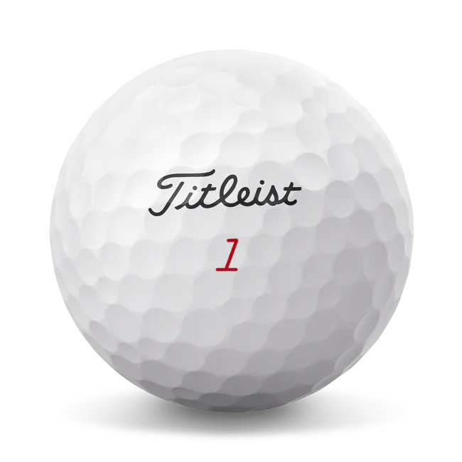 2023 Titleist Pro V1x Golf Ball - Left Dash