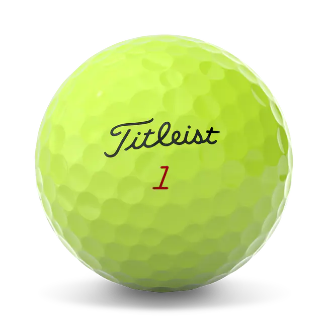 2023 Titleist Pro V1x - Yellow