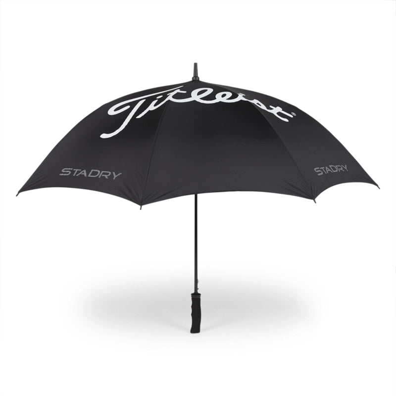 2023 Titleist Stadry Single Canopy Umbrella - Black/White