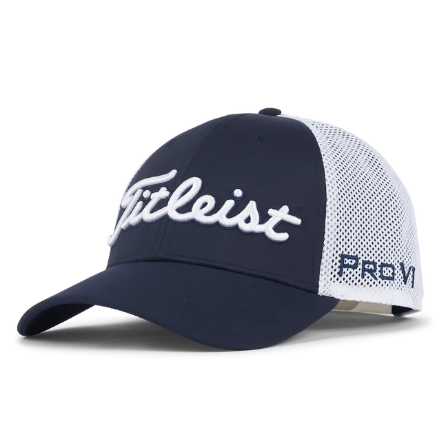 2023 Titleist Tour Performance Mesh Cap The Clubroom