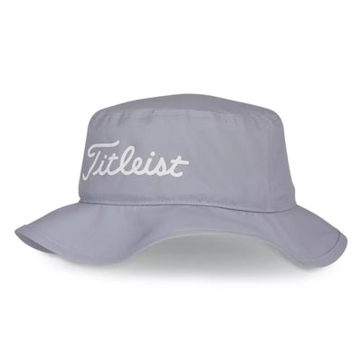 2024 Titleist Breezer Bucket Hat - Grey/White