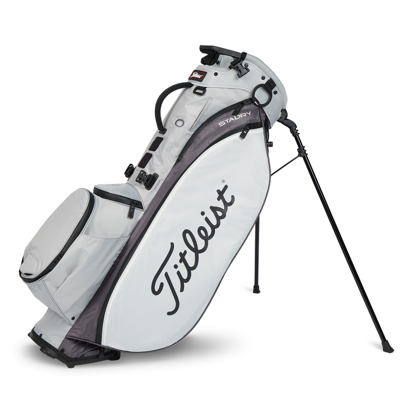 2023 Titleist Players 5 StaDry Bag - Grey/Graphite/White