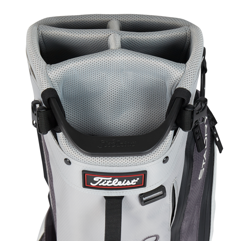 2023 Titleist Players 5 StaDry Bag - Grey/Graphite/White 2023 Titleist Players 5 StaDry Bag - Grey/Graphite/White
