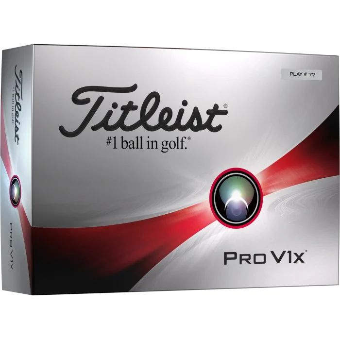 2023 Titleist Pro V1X Special Play