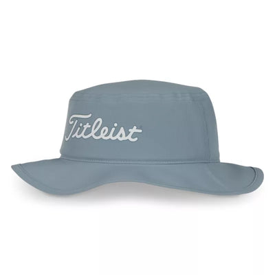 2024 Titleist Breezer Bucket Hat - Vintage Blue/White