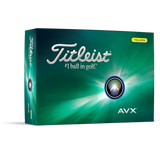 2024 Titleist AVX Golf Ball - Yellow