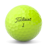 2024 Titleist AVX Golf Ball - Yellow