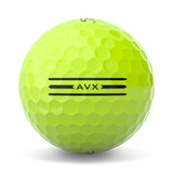 2024 Titleist AVX Golf Ball - Yellow