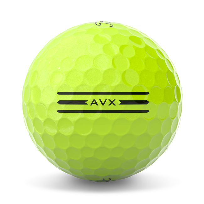 2024 Titleist AVX Golf Ball - Yellow