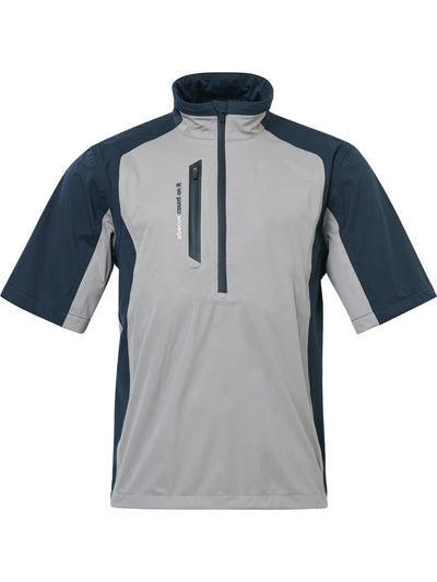 Men s Short Sleeve Rain Jacket The Clubroom