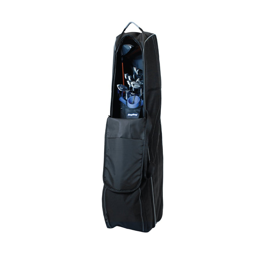 2024 Bag Boy T-460 Travel Cover - Black/Charcoal