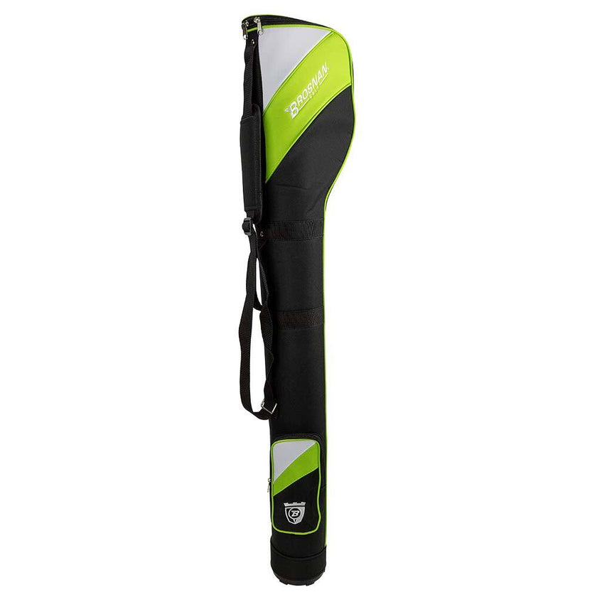 2024 Brosnan Pencil Lite Carry Bag - Black/Lime/White