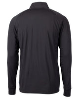 2024 Cutter & Buck Adapt Eco Knit Stretch Quarter Zip Pullover - Black