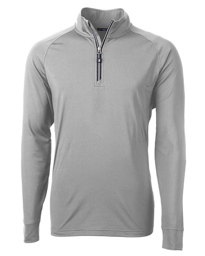 2024 Cutter & Buck Adapt Eco Knit Stretch Quarter Zip Pullover - Polished