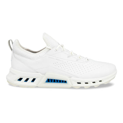 2024 Ecco Men's C4 Golf Shoe - White/UST Dritton