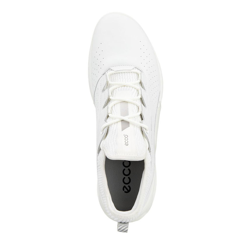 2024 Ecco Men's C4 Golf Shoe - White/UST Dritton