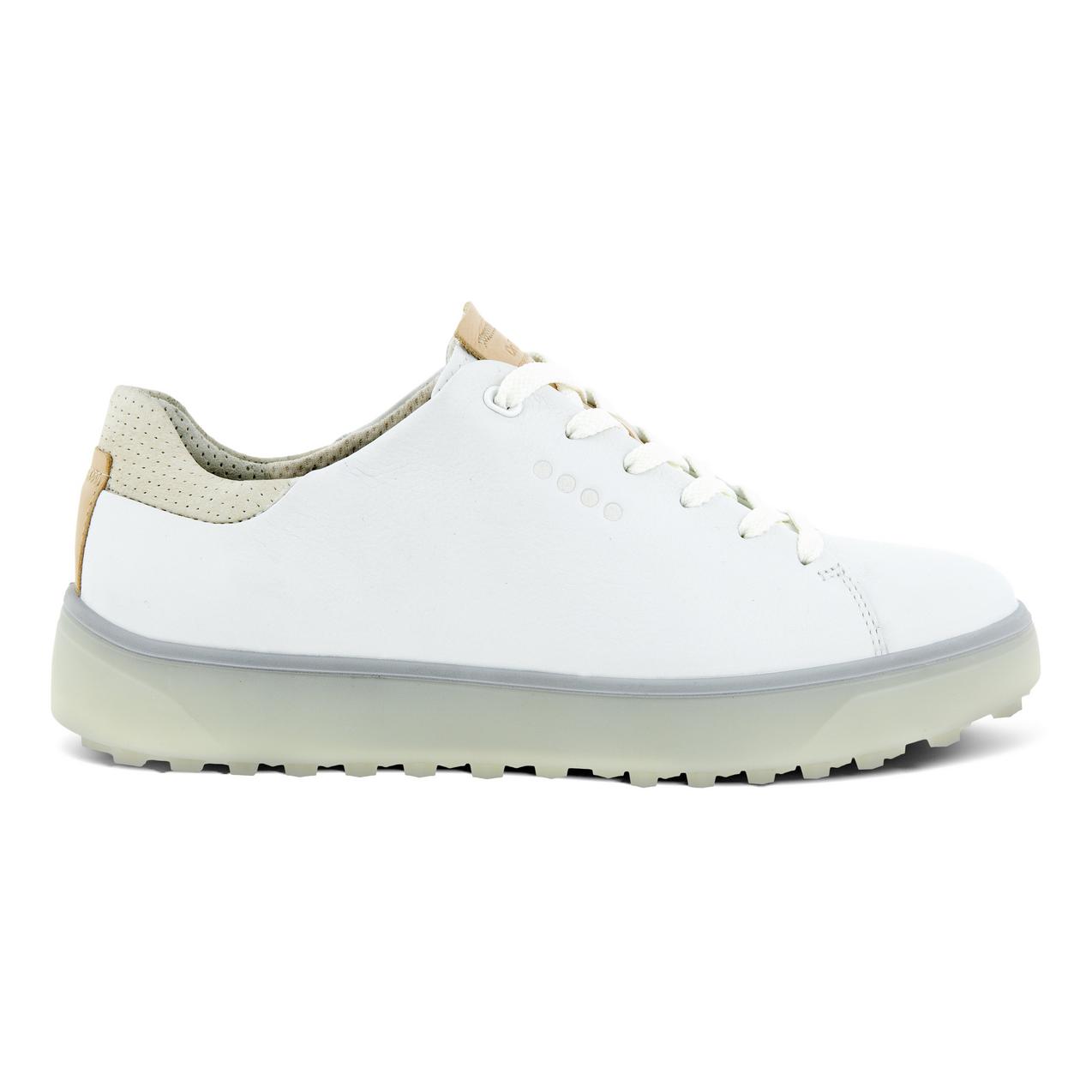 2024 Ecco Women s Golf Tray Golf Shoes White The Clubroom