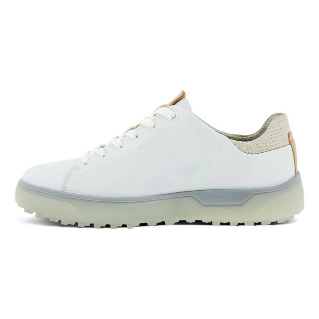 2024 Ecco Women's Golf Tray Golf Shoes - White