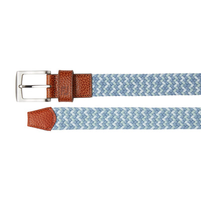 2024 FootJoy Braided Belt - Storm/Moss/Mist