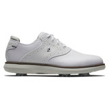 2024 FootJoy Junior Boy's Tradition Golf Shoes - White