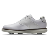 2024 FootJoy Junior Boy's Tradition Golf Shoes - White