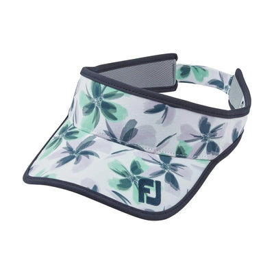 2024 FootJoy Ladies Visor - Navy/Lavender Floral