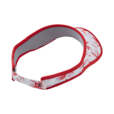 2024 FootJoy Ladies Visor - Red/Pink Floral