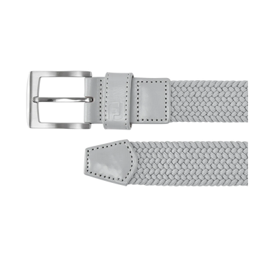 2024 FootJoy Men's Braided Belt - Grey